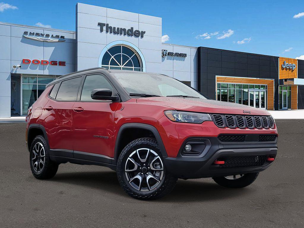new 2025 Jeep Compass car, priced at $30,989