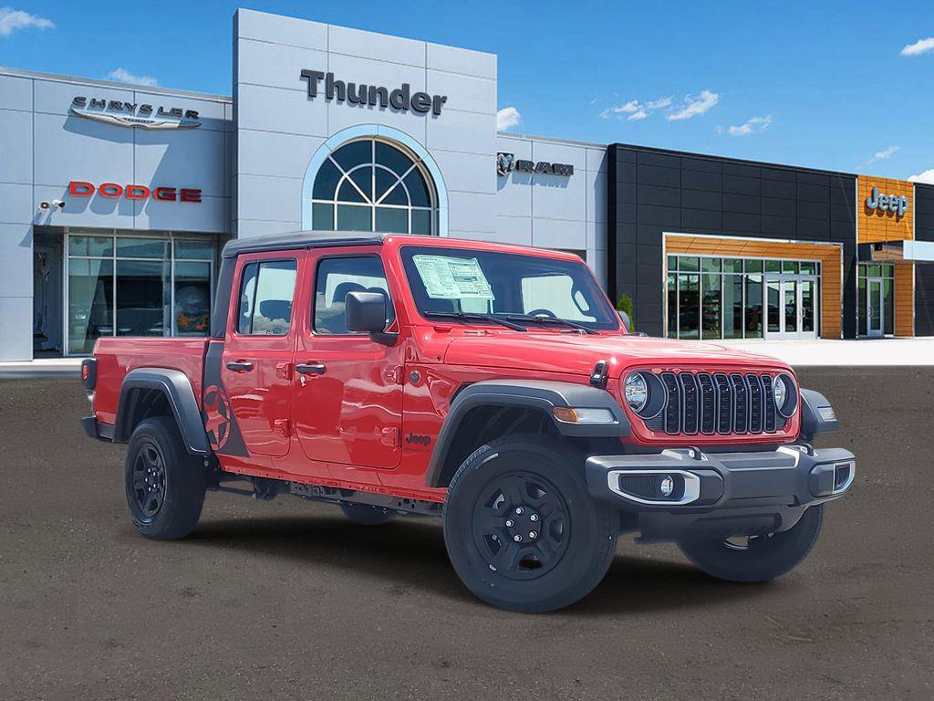 new 2025 Jeep Gladiator car, priced at $33,626
