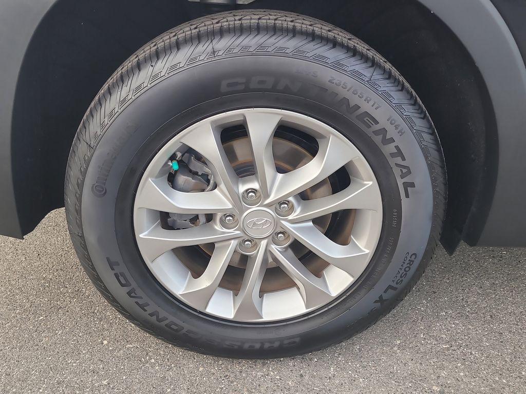 used 2020 Hyundai Santa Fe car, priced at $17,561