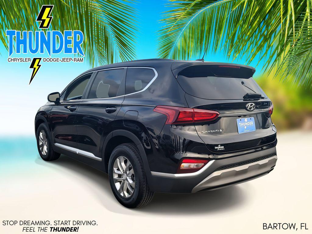 used 2020 Hyundai Santa Fe car, priced at $17,561