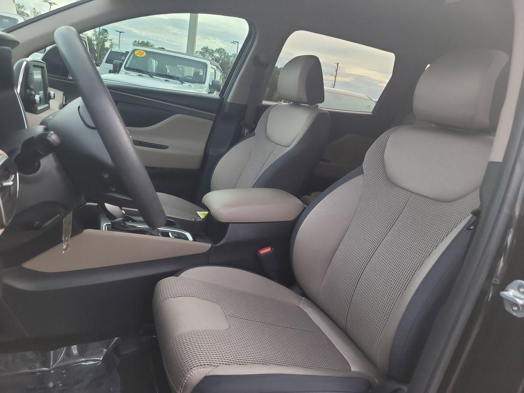 used 2020 Hyundai Santa Fe car, priced at $17,561