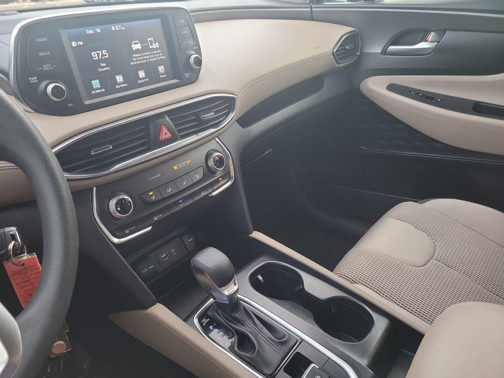 used 2020 Hyundai Santa Fe car, priced at $17,561