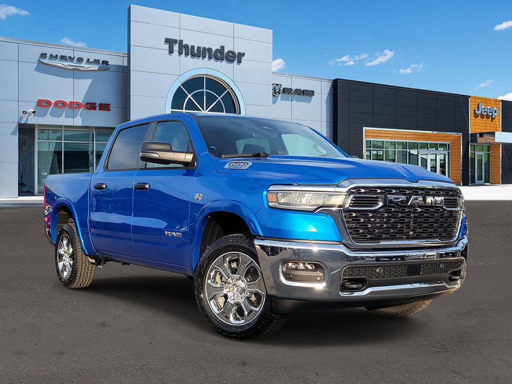 new 2026 Ram 1500 car, priced at $55,046