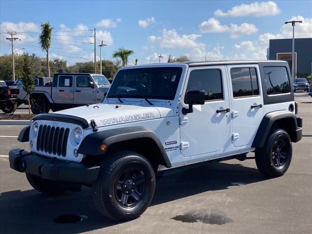 used 2017 Jeep Wrangler Unlimited car