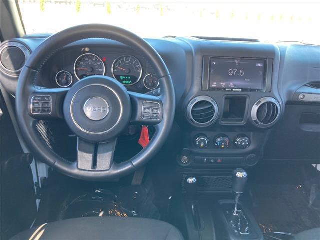 used 2017 Jeep Wrangler Unlimited car