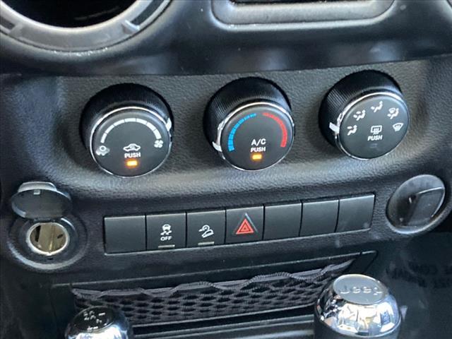 used 2017 Jeep Wrangler Unlimited car