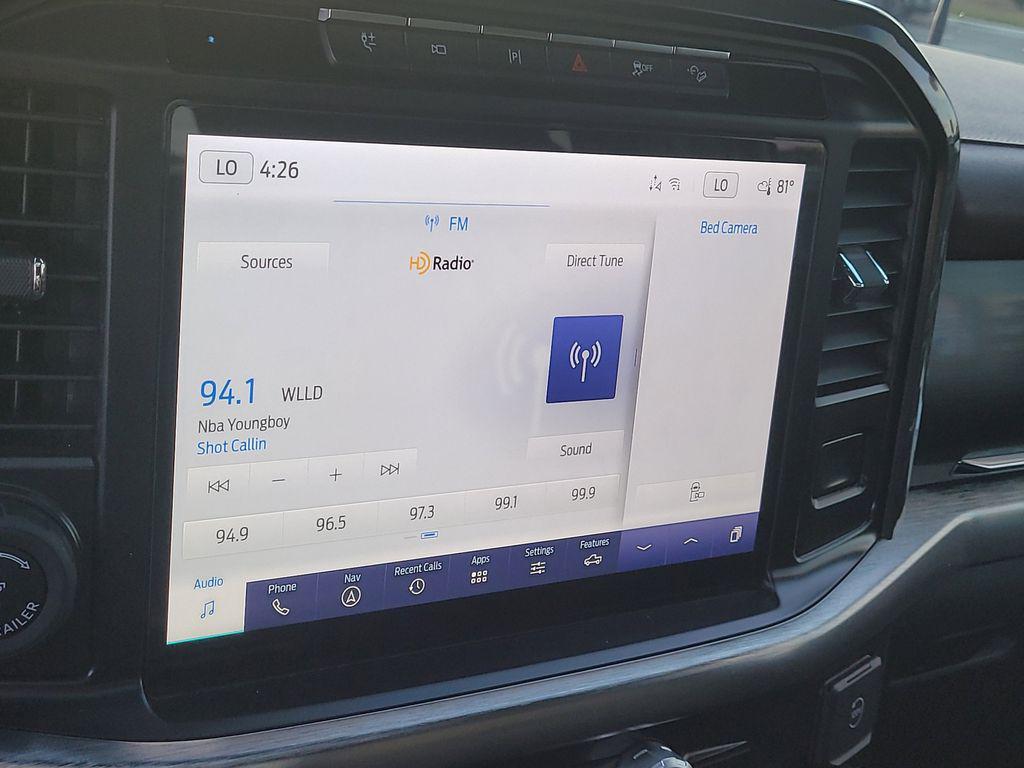 used 2022 Ford F-150 car, priced at $43,236