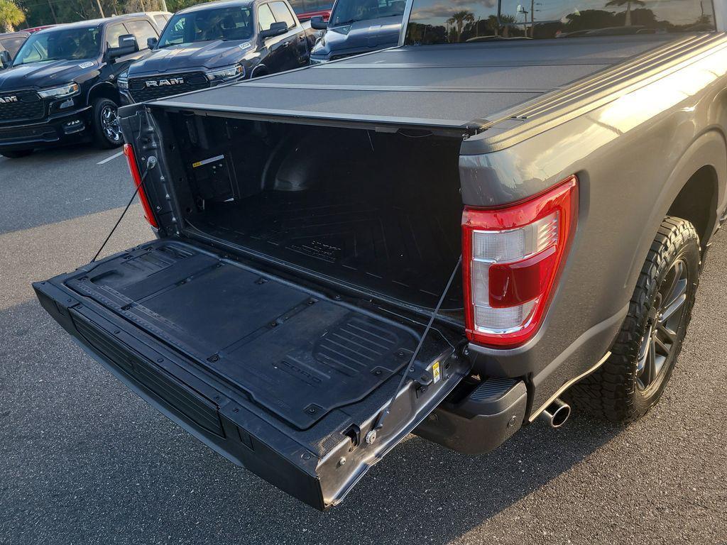 used 2022 Ford F-150 car, priced at $43,236