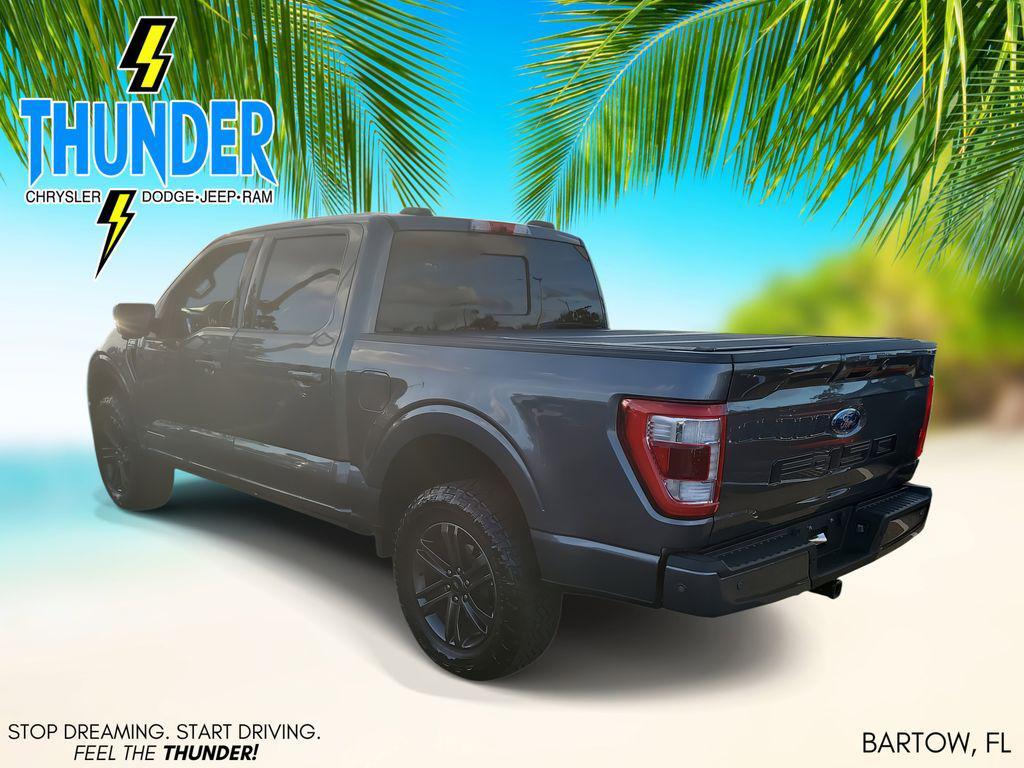 used 2022 Ford F-150 car, priced at $43,236