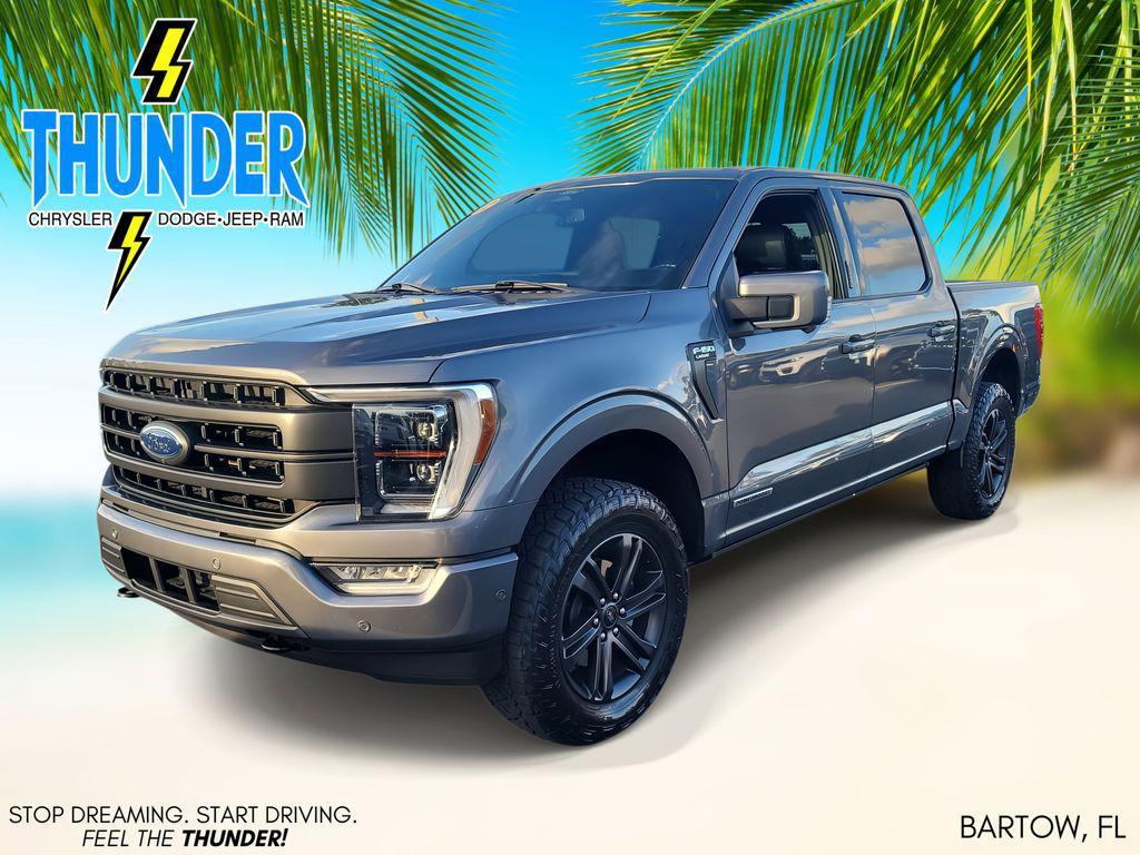 used 2022 Ford F-150 car, priced at $43,236