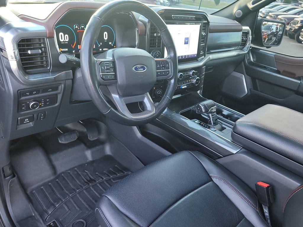 used 2022 Ford F-150 car, priced at $43,236