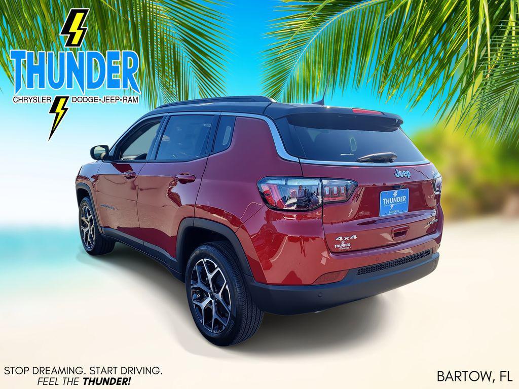 new 2026 Jeep Compass car, priced at $29,744