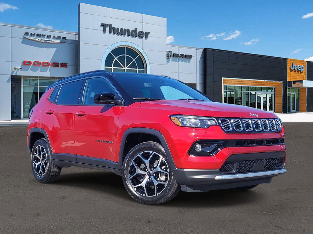 new 2026 Jeep Compass car, priced at $29,744