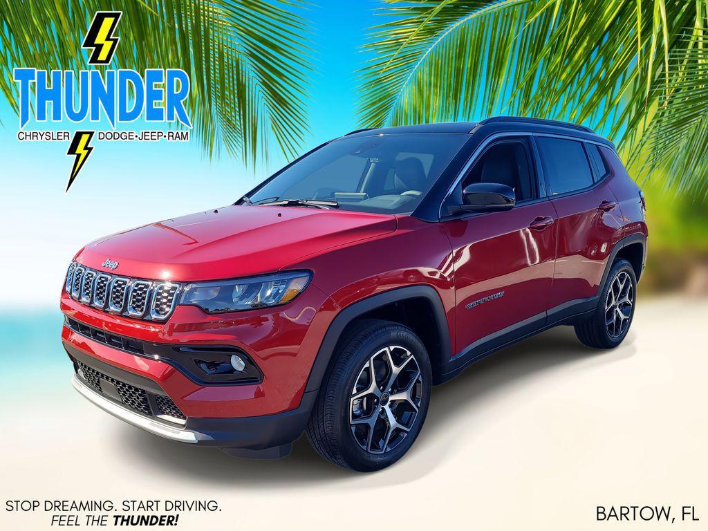 new 2026 Jeep Compass car, priced at $29,744