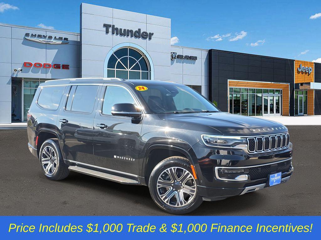 used 2024 Jeep Wagoneer car, priced at $45,301