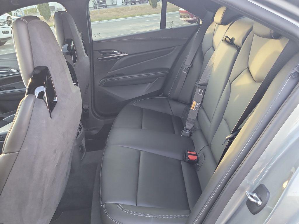 used 2024 Cadillac CT4-V car, priced at $61,128