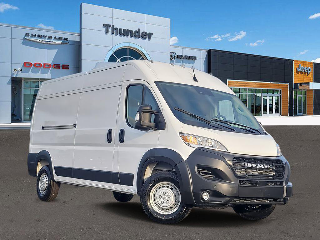 new 2026 Ram ProMaster 3500 car, priced at $55,278