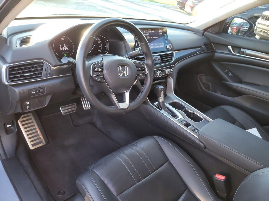 used 2021 Honda Accord car, priced at $22,550