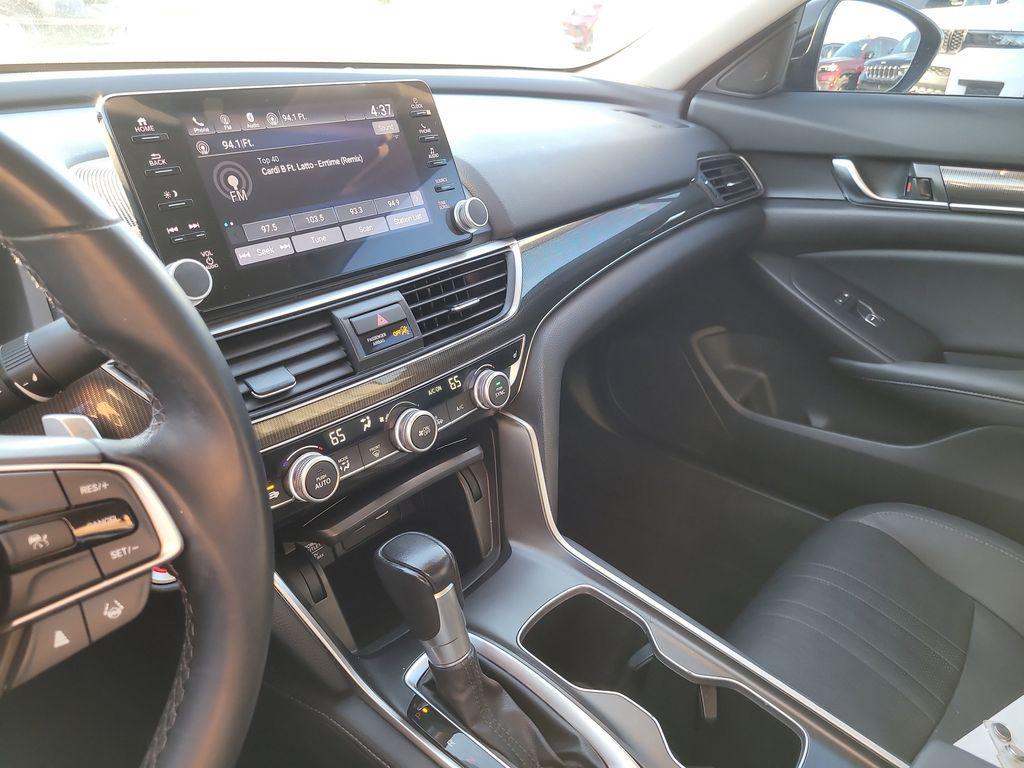 used 2021 Honda Accord car, priced at $22,550