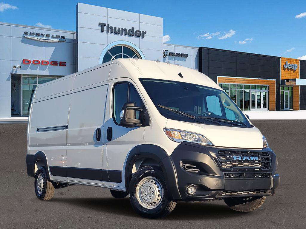 new 2026 Ram ProMaster 3500 car, priced at $55,278