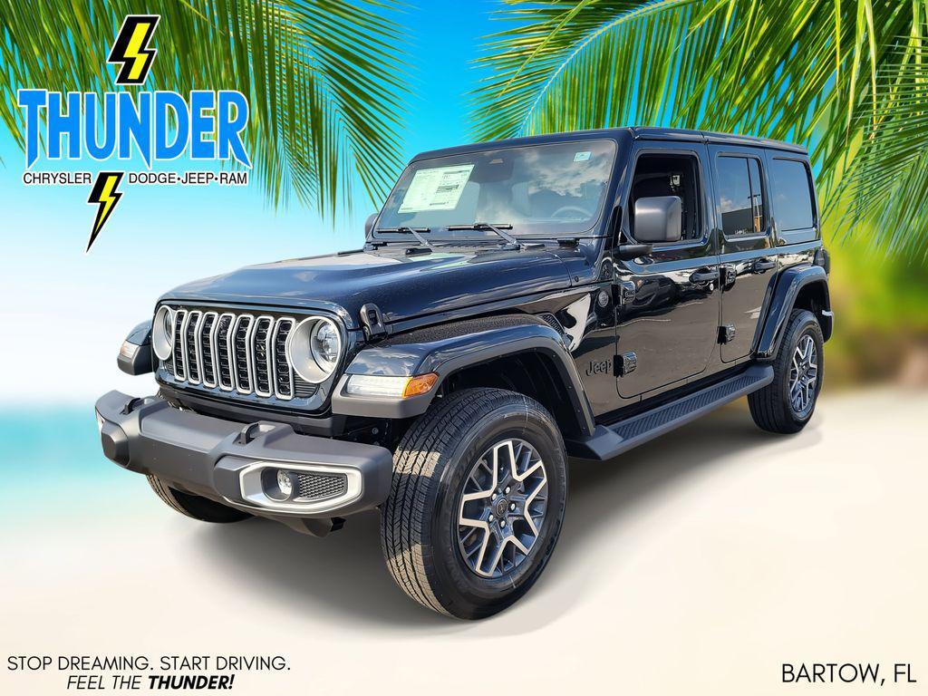 new 2025 Jeep Wrangler car, priced at $44,764