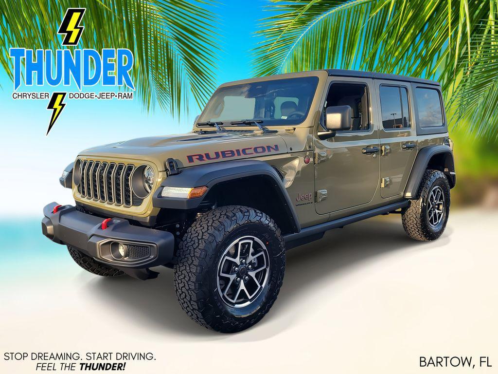 new 2026 Jeep Wrangler car, priced at $55,249