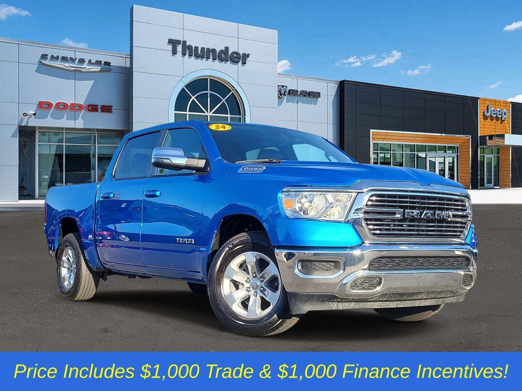used 2024 Ram 1500 car, priced at $38,892