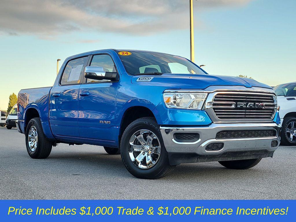 used 2024 Ram 1500 car, priced at $38,892
