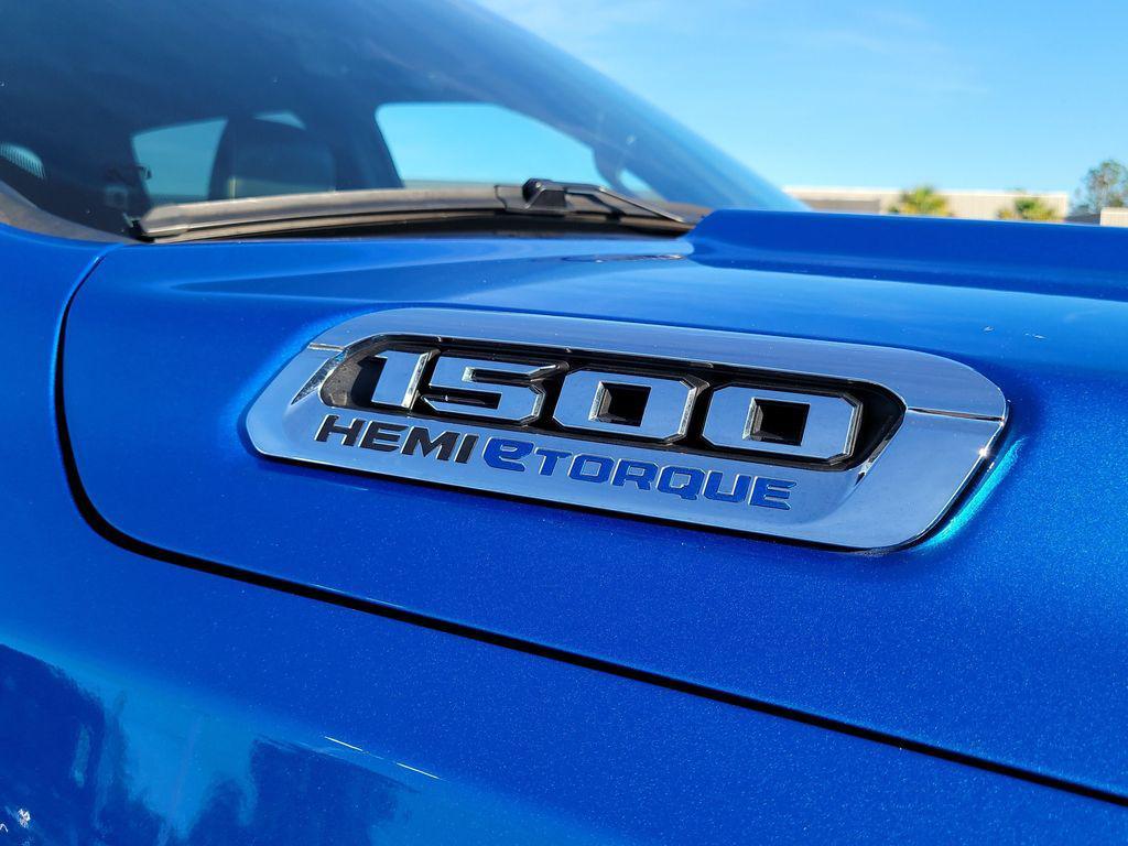 used 2024 Ram 1500 car, priced at $39,756