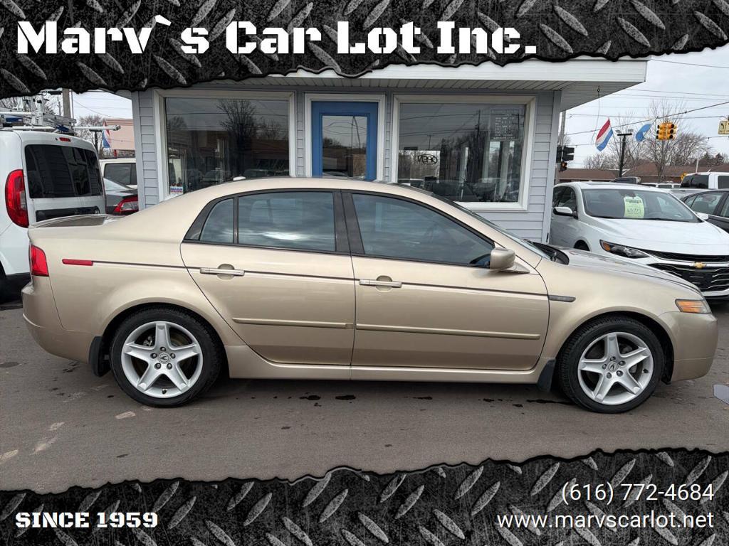 used 2005 Acura TL car, priced at $7,995