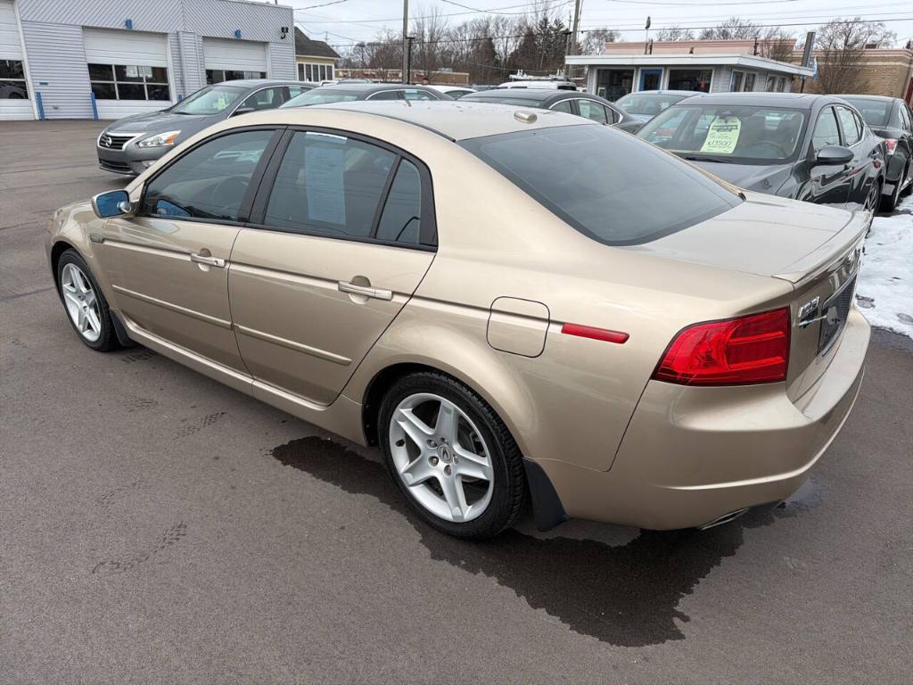 used 2005 Acura TL car, priced at $7,995