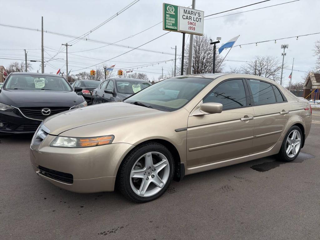 used 2005 Acura TL car, priced at $7,995