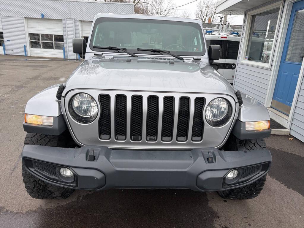 used 2020 Jeep Wrangler Unlimited car, priced at $24,850
