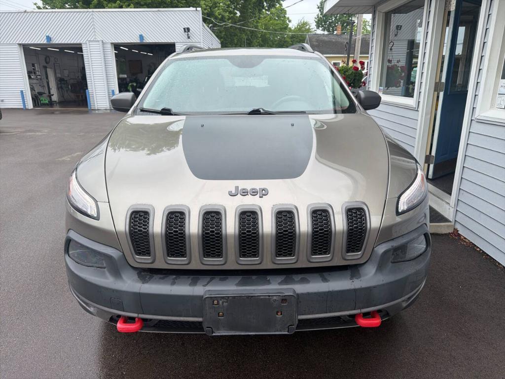 used 2017 Jeep Cherokee car, priced at $14,995