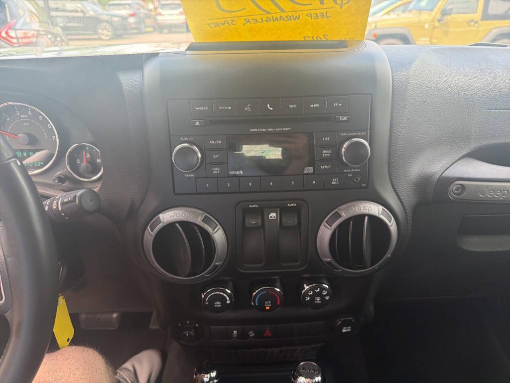 used 2017 Jeep Wrangler car, priced at $15,995