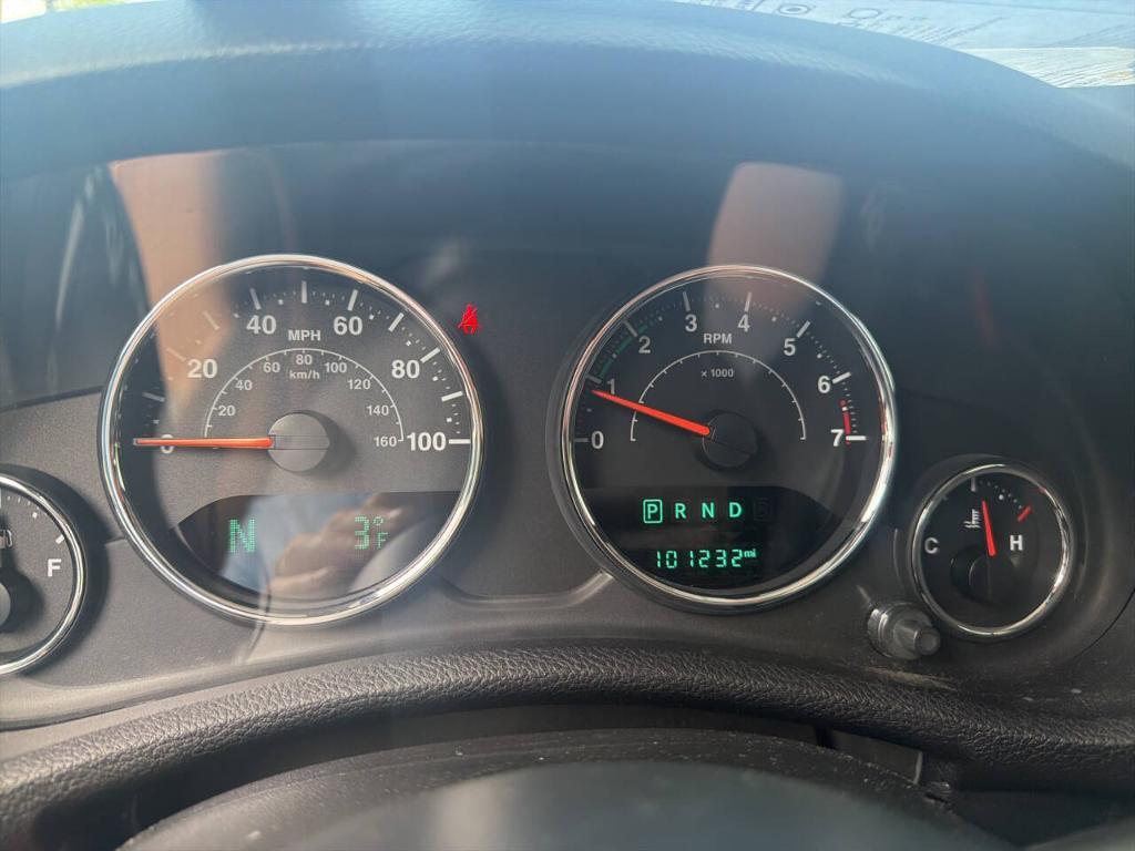 used 2017 Jeep Wrangler car, priced at $15,995