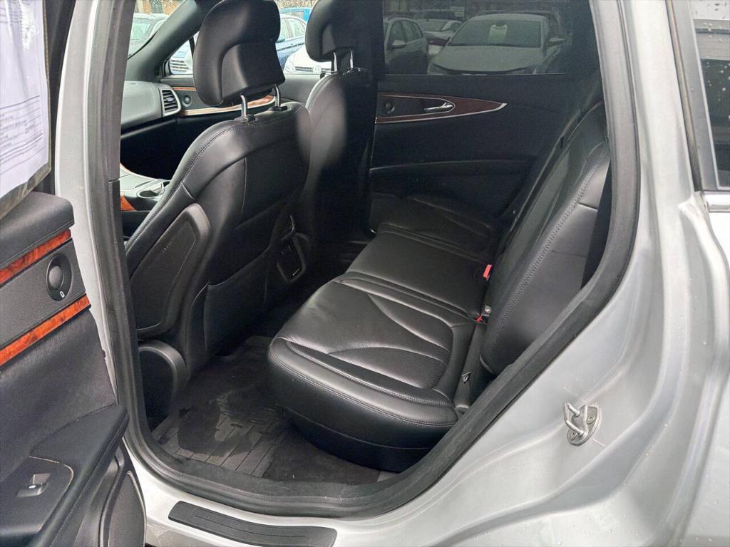 used 2019 Lincoln Nautilus car, priced at $15,945