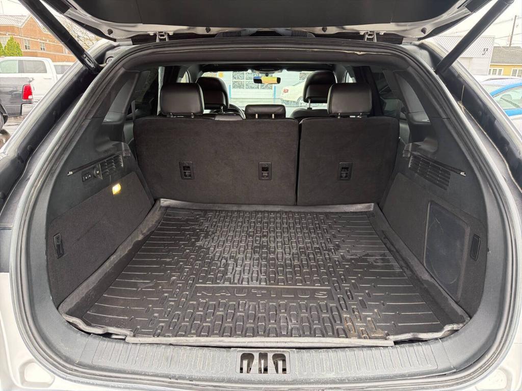 used 2019 Lincoln Nautilus car, priced at $15,945