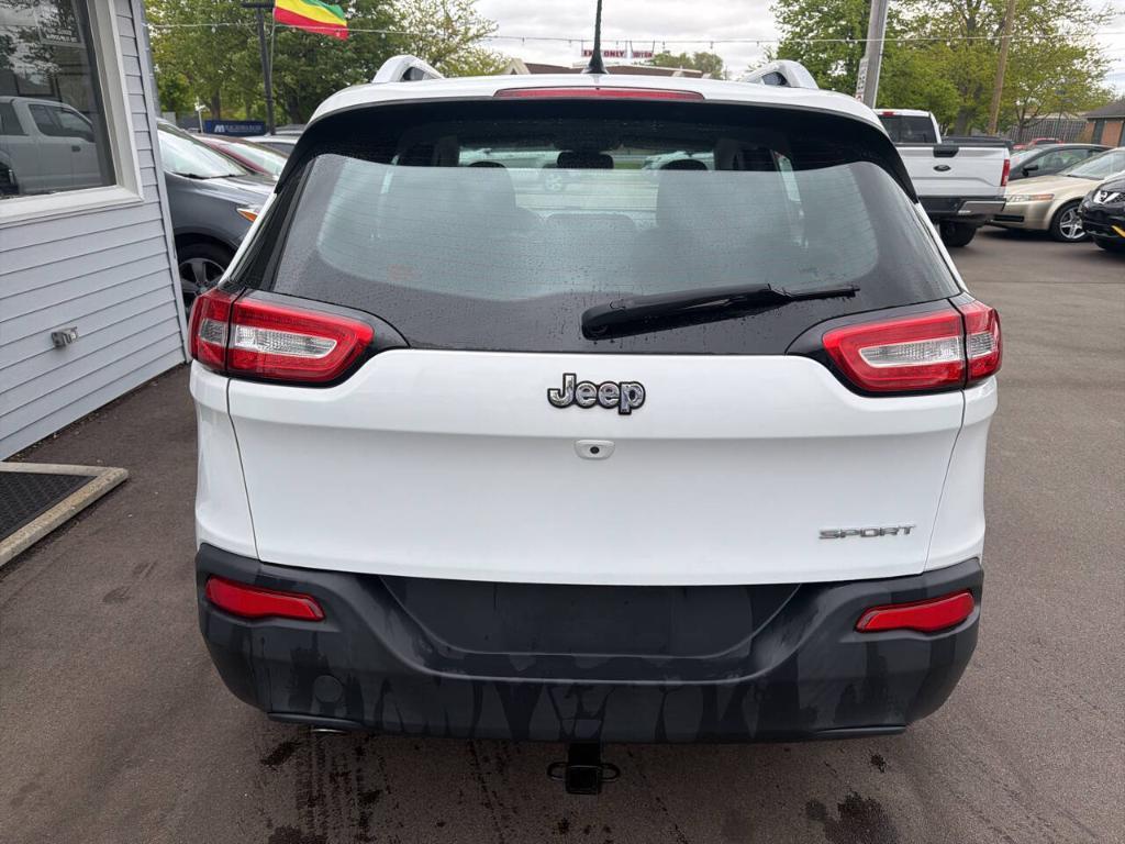 used 2017 Jeep Cherokee car, priced at $12,995