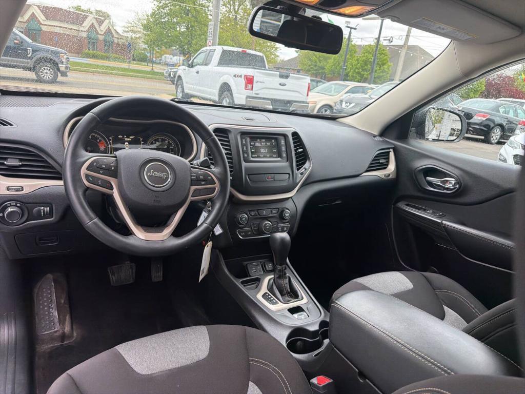 used 2017 Jeep Cherokee car, priced at $12,995