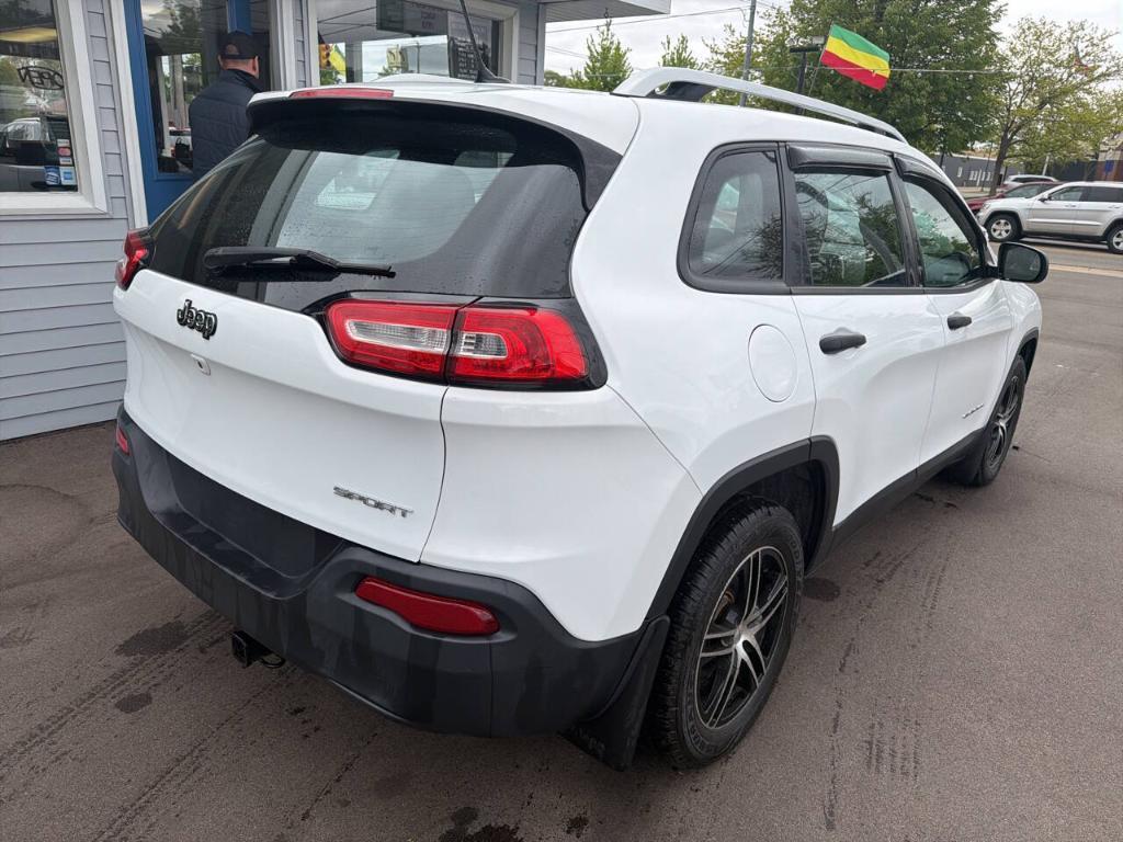 used 2017 Jeep Cherokee car, priced at $12,995