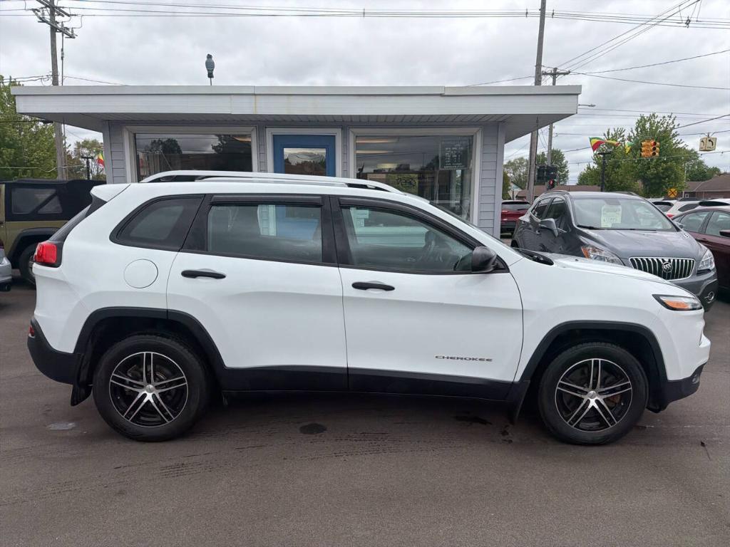 used 2017 Jeep Cherokee car, priced at $12,995