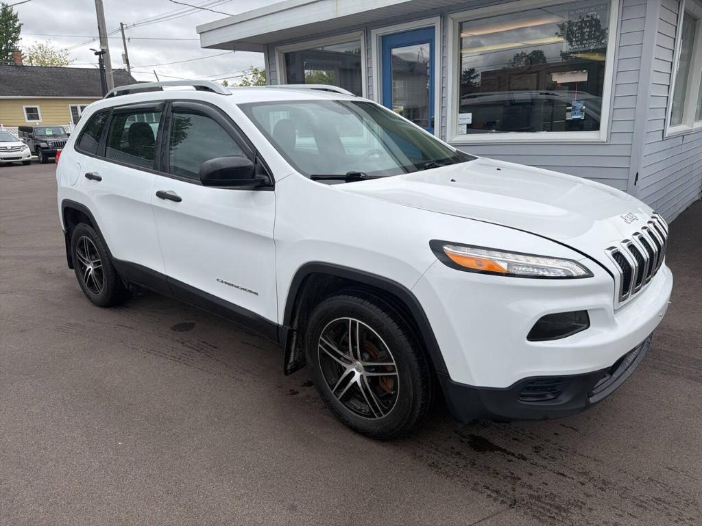 used 2017 Jeep Cherokee car, priced at $12,995