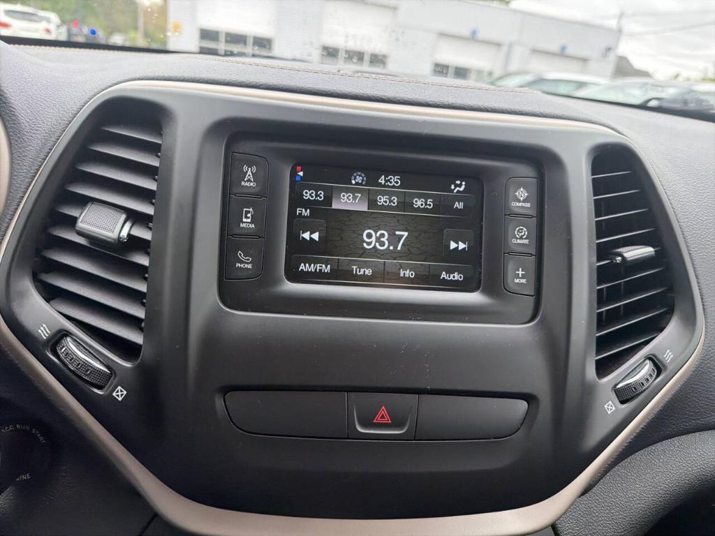 used 2017 Jeep Cherokee car, priced at $12,995
