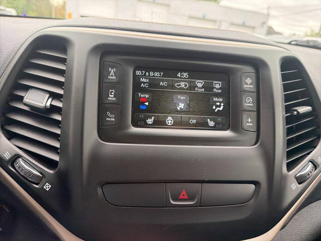 used 2017 Jeep Cherokee car, priced at $12,995
