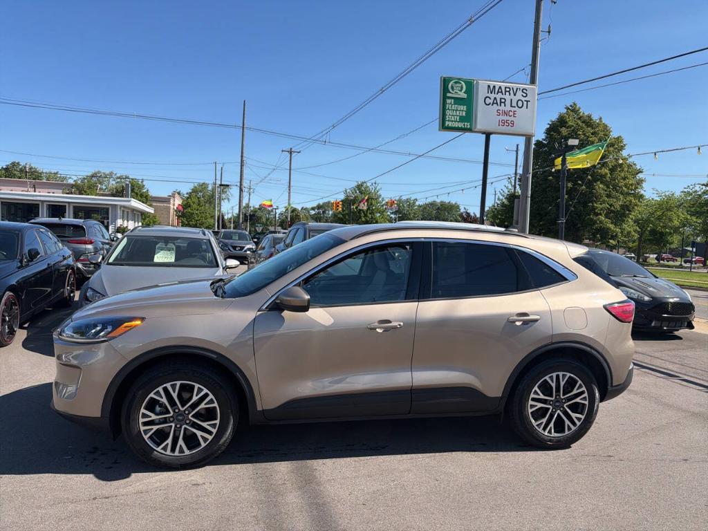 used 2020 Ford Escape car, priced at $21,500