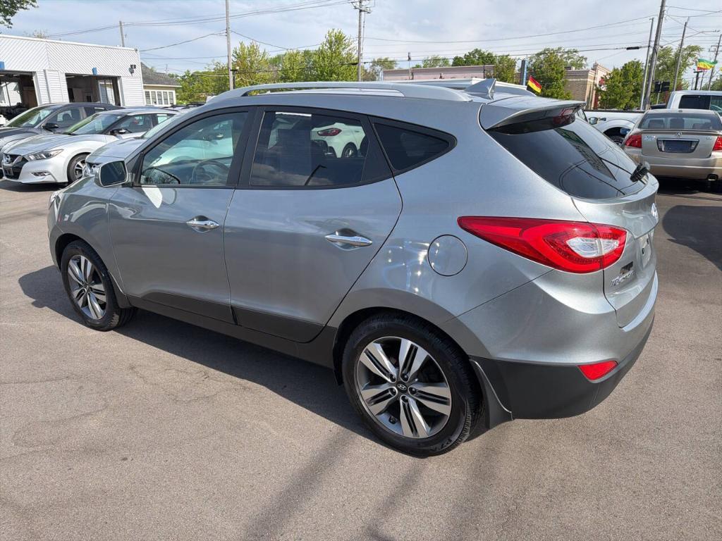 used 2015 Hyundai Tucson car, priced at $14,995