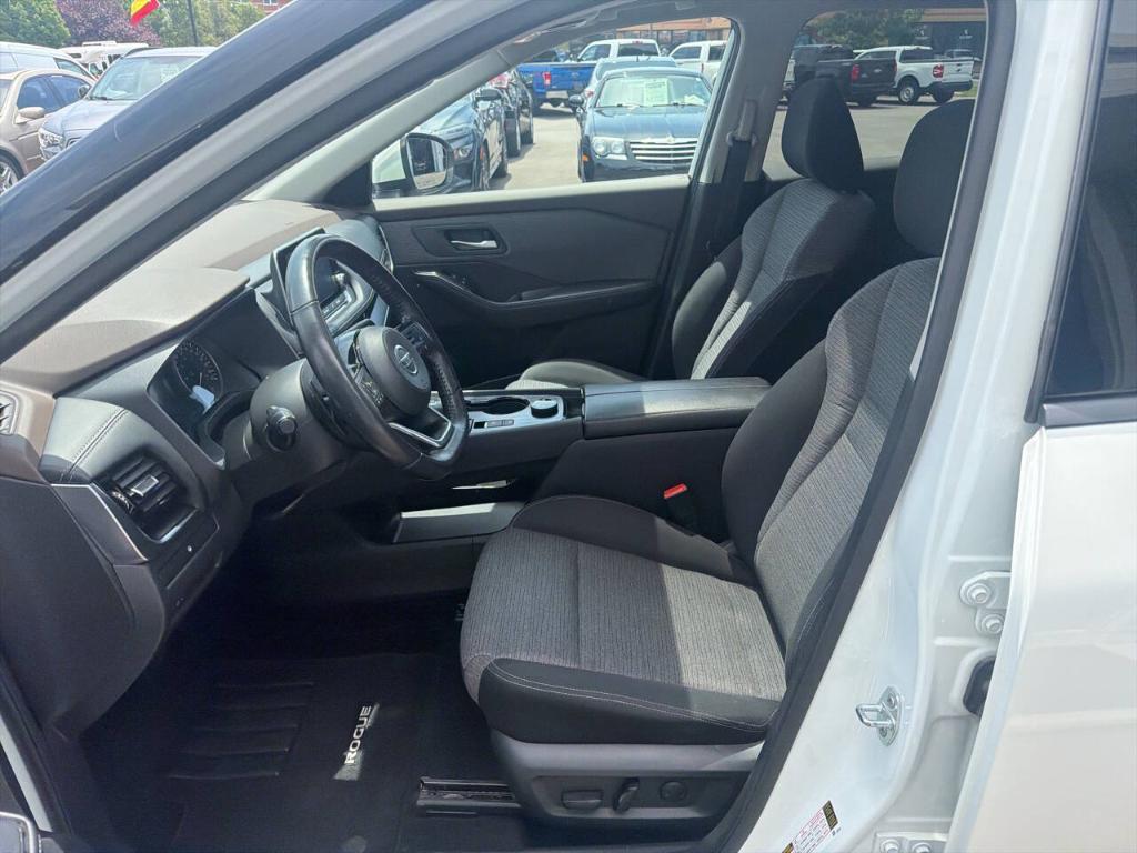 used 2021 Nissan Rogue car, priced at $18,995