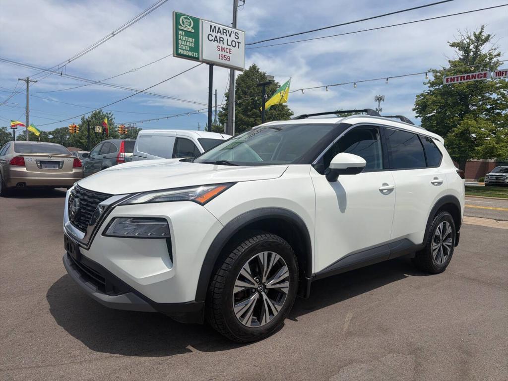 used 2021 Nissan Rogue car, priced at $18,995
