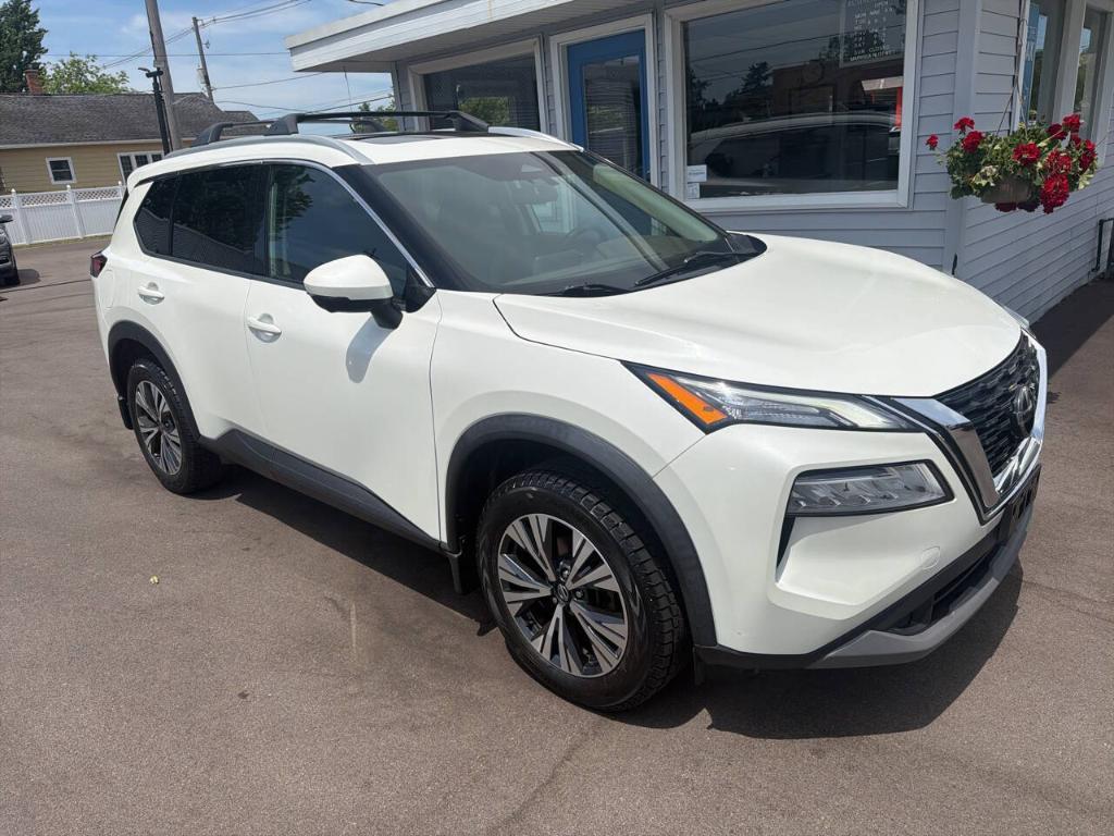 used 2021 Nissan Rogue car, priced at $18,995